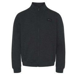 блуза,мъжки,пуловери,sea,ranch,garcia,full,zip,sweater,black,(graphite,melange)