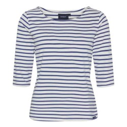 тениска,дамски,тениски,sea,ranch,marina,3,4,sleeve,t,shirt,white,monaco,blue,(multicolor)