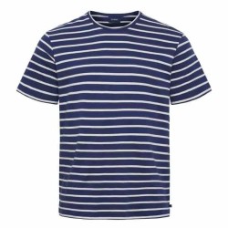 Тениска Sea ranch Marstal short sleeve T-shirt - Blue (SR Navy / Ecru) тениска,мъжки,тениски,дамски,тениски,sea,ranch,marstal,short,sleeve,t,shirt,blue,(sr,navy,ecru)