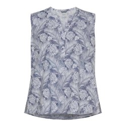 потник,дамски,блузи,дамски,ризи,sea,ranch,octavia,sleeveless,shirt,multicolor,(blue,palm,print)