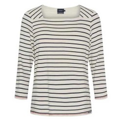 тениска,дамски,тениски,sea,ranch,pippa,long,sleeve,t,shirt,white,blue,(pearl,dark,navy)