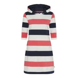 рокля,дамски,поли,и,рокли,sea,ranch,ronja,3,4,sleeve,midi,dress,calypso,coral,pearl,dark,navy,(multicolor)