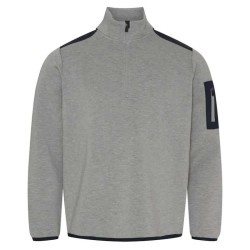 блуза,мъжки,пуловери,sea,ranch,tuke,half,zip,sweatshirt,grey,(grey,melange)