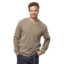 блуза,мъжки,пуловери,sea,ranch,winston,plus,size,sweatshirt,brown,(castanho)