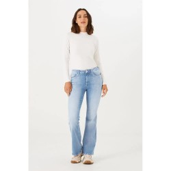 дънки,дамски,панталони,garcia,245,celia,jeans,light,used,(beige)