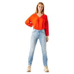 дамски,блузи,дамски,ризи,garcia,n40232,long,sleeve,blouse,red,(manderin,red)
