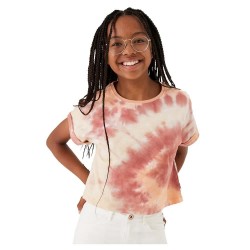 тениска,детски,тениски,garcia,n42610,short,sleeve,t,shirt,orange,(off,white)
