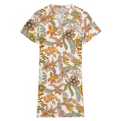 рокля,дамски,поли,и,рокли,garcia,q40082,short,sleeve,short,dress,soft,kit,(multicolor)