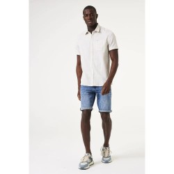 риза,с,къс,ръкав,мъжки,ризи,garcia,q41095,short,sleeve,shirt,kit,(white)