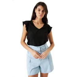 тениска,дамски,тениски,garcia,r40208,sleeveless,t,shirt,black