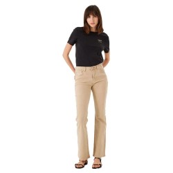 тениска,дамски,тениски,garcia,z0012,short,sleeve,t,shirt,black,(beige)