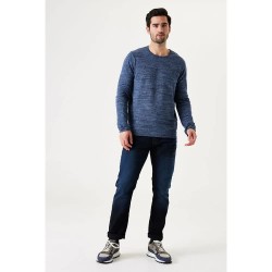 блуза,мъжки,пуловери,garcia,z1086,sweater,deep,blue,(blue)