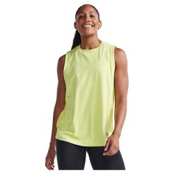 тениска,дамски,тениски,2xu,motion,sport,mesh,sleeveless,t,shirt,green,(limelight,white)
