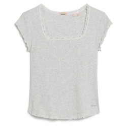 тениска,дамски,тениски,superdry,essential,square,neck,short,sleeve,t,shirt,grey,(glacier,grey,marl)