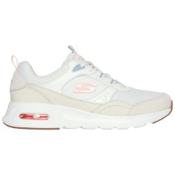маратонки,дамски,маратонки,skechers,skech,air,court,trainers,off,white,leather,mesh,multi,trim,(white)