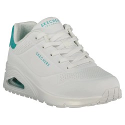 маратонки,дамски,маратонки,skechers,uno,trainers,white,(white,durabuck,mint,suede,trim)