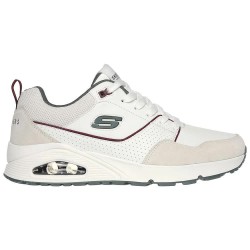маратонки,мъжки,маратонки,skechers,uno,trainers,white,leather,suede,green,mesh,burg,trim,(white)