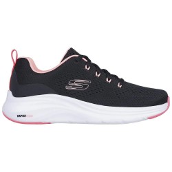маратонки,дамски,маратонки,skechers,vapor,foam,fresh,trend,trainers,black,(black,mesh,pink,trim)