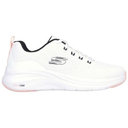 маратонки,дамски,маратонки,skechers,vapor,foam,fresh,trend,trainers,white,mesh,black,coral,trim,(white)