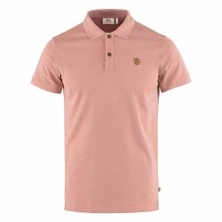 мъжки,блузи,с,яка,fjällräven,Övik,short,sleeve,polo,pink,(dusty,rose)