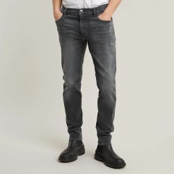 дънки,мъжки,панталони,g,star,3301,slim,fit,jeans,grey,(faded,black,magnet)