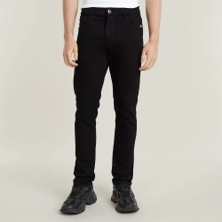 Дънки G-Star 3301 Slim Fit jeans - Black (Pitch Black) дънки,мъжки,панталони,g,star,3301,slim,fit,jeans,black,(pitch,black)
