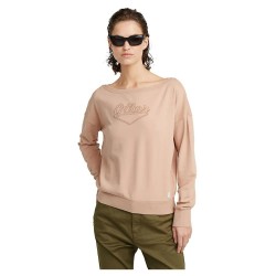 блуза,дамски,блузи,g,star,d24579,a970,sweatshirt,beige
