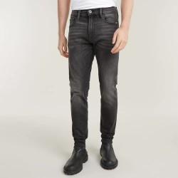 дънки,мъжки,панталони,g,star,d25483,d837,3301,skinny,fit,jeans,black