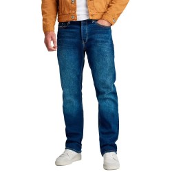 дънки,мъжки,панталони,g,star,dakota,regular,straight,fit,jeans,worn,in,dusk,blue,(blue)