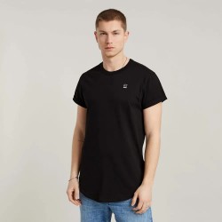 тениска,мъжки,тениски,g,star,ductsoon,short,sleeve,t,shirt,dark,black,(black)