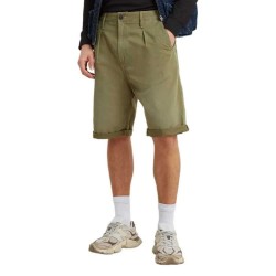 къси,панталони,мъжки,панталони,g,star,pleated,chino,shorts,green,(smoke,olive)