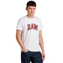 тениска,мъжки,тениски,g,star,puff,short,sleeve,t,shirt,white,(white)