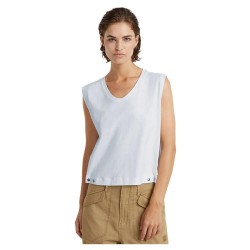 тениска,дамски,тениски,g,star,riveted,sleeveless,t,shirt,white,(white)