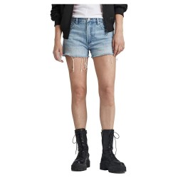 къси,панталони,дамски,панталони,g,star,true,edge,denim,shorts,sun,faded,cloudburst,(blue)
