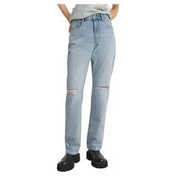 дънки,мъжки,панталони,дамски,панталони,g,star,viktoria,high,straight,fit,jeans,blue,(sun,faded,ripped,mirage,blue)