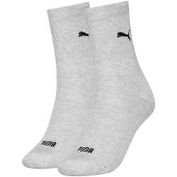 Чорапи Puma 701225853 socks 2 pairs - Grey (Grey Mélange) чорапи,мъжки,чорапи,дамски,чорапи,puma,701225853,socks,2,pairs,grey,(grey,mélange)