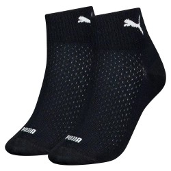 чорапи,дамски,чорапи,puma,701225854,2,units,quarter,short,socks,2,pairs,black,(black)