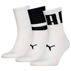 чорапи,мъжки,чорапи,puma,big,logo,short,socks,3,units,white,(white,combo)