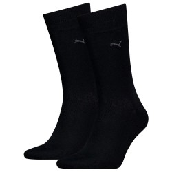 чорапи,мъжки,чорапи,puma,classic,crew,socks,2,pairs,black,(black)