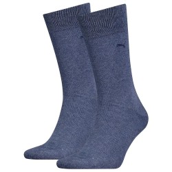 чорапи,мъжки,чорапи,puma,classic,crew,socks,2,pairs,denim,blue,(blue)