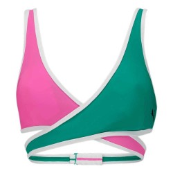 дамски,бански,костюми,puma,contour,plunge,bikini,top,pink