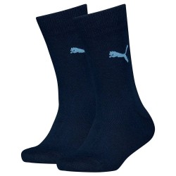 юношески,чорапи,детски,чорапи,puma,easy,rider,junior,long,socks,2,pairs,navy,(blue)