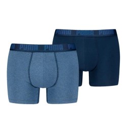 боксерки,мъжко,бельо,puma,everyday,basic,boxers,2,units,denim,(multicolor)