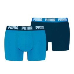 боксерки,мъжко,бельо,puma,everyday,basic,boxers,2,units,speed,blue,(multicolor)