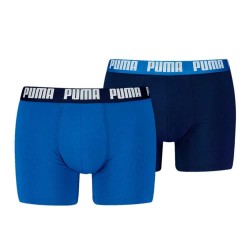 боксерки,мъжко,бельо,puma,everyday,basic,boxers,2,units,true,blue,(multicolor)