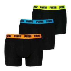 боксерки,мъжко,бельо,puma,everyday,boxers,3,units,black,pop,(multicolor)