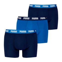 боксерки,мъжко,бельо,puma,everyday,boxers,3,units,multicolor,(true,blue,combo)