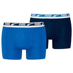 боксерки,мъжко,бельо,puma,everyday,multi,logo,boxers,2,units,true,blue,(multicolor)