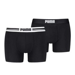 боксерки,мъжко,бельо,puma,everyday,placed,logo,boxers,2,units,black,black,(multicolor)