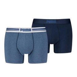 боксерки,мъжко,бельо,puma,everyday,placed,logo,boxers,2,units,denim,(multicolor)